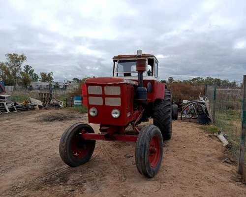 Tractor Fahr D-86 con Caja de 4ta Alta y Baja