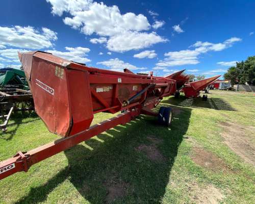 Cabezales Girasoleros Varios 10/12/14 Surcos
