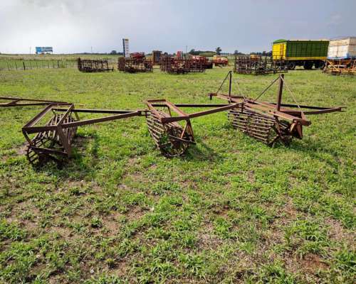 Juego de Rolo de 3 Cuerpos de Arrastre