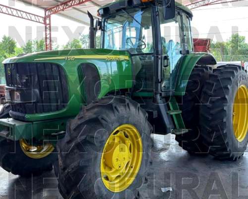 John Deere 7515 año 2006, 150 HP. 13.000 HS, Cabina con AA.