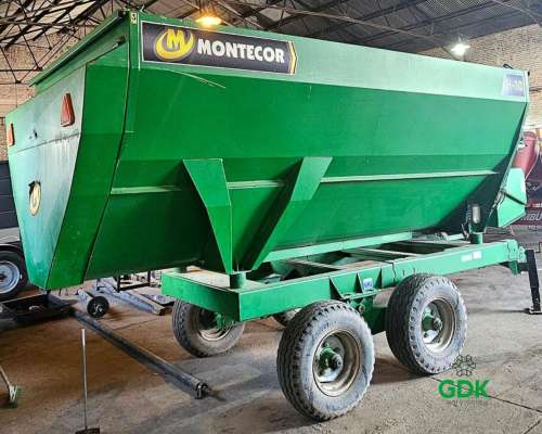 Mixer 10 MTS3 con Balanza. Montecor- Disponible