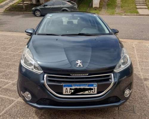 Peugeot 208 1.6 5p Allur Touc 115c 2016 $16.299.000 57.000km