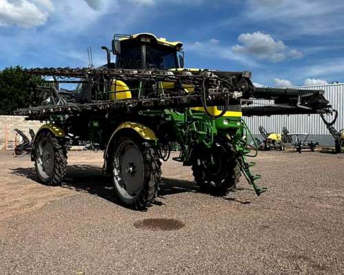 Caiman SP. año 2015. con Weedseeker 2