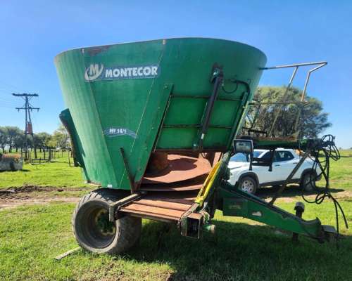 Mixer Montecor MV 14/1 con Balanza