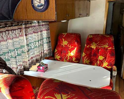 Motorhome Mercedes Benz 6 Personas. Motor 1518 Caja de 6ta