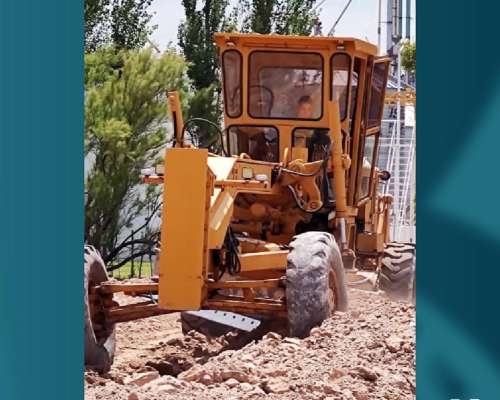 Motoniveladora Caterpillar 14g (id706)