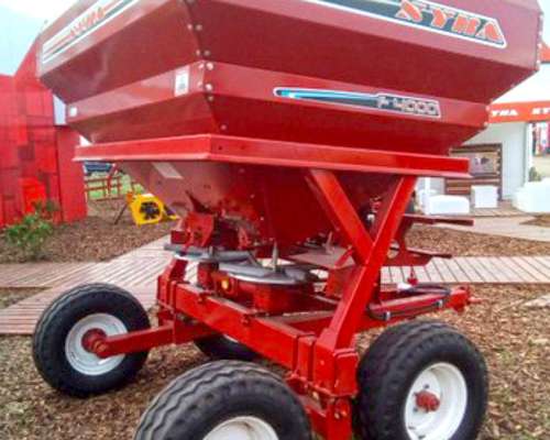 Fertilizadora F 4.000 Acero Inox.