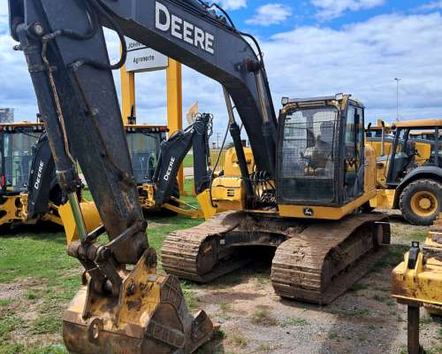 Excavadora John Deere 160g