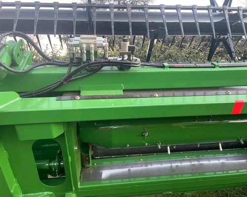 Reforma Draper John Deere año 2025 de 35 Pies