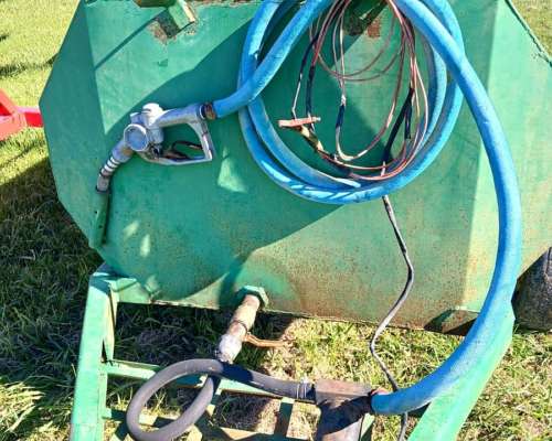 Tanque para Combustible de 2000 Lts Balancín
