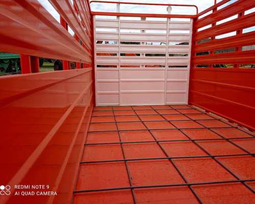 Acoplado Vaquero Balancín Nuevo