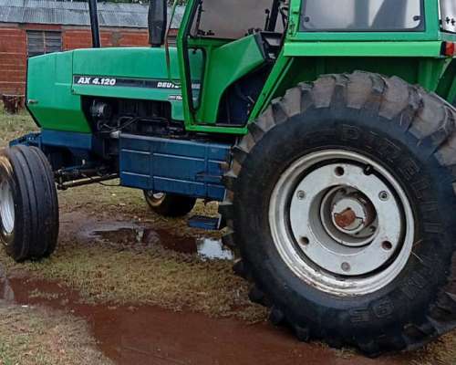 Tractor Deutz AX 4.1208