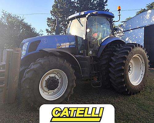 Tractor New Holland T 7.240 - 2017
