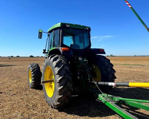 Tractor John Deere 7505, 140, 4wd, Dual, 2005