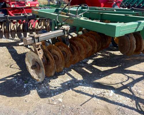 Rastra Agromec 44 Discos a 24