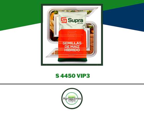 Semilla de Maiz Supra S -4450 VIP3