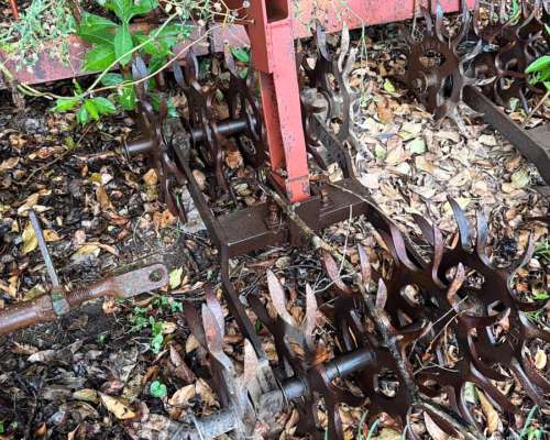 Rastra Rotativa 3 Puntos 4 Cuerpos