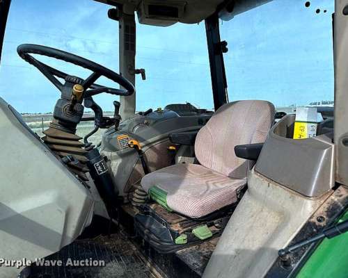 Importacion Tractor John Deere 6130d Mfwd de 2014