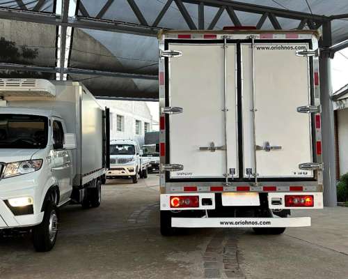 Shineray T30 C/S CH con Duales con Furgon Refrigerado -18