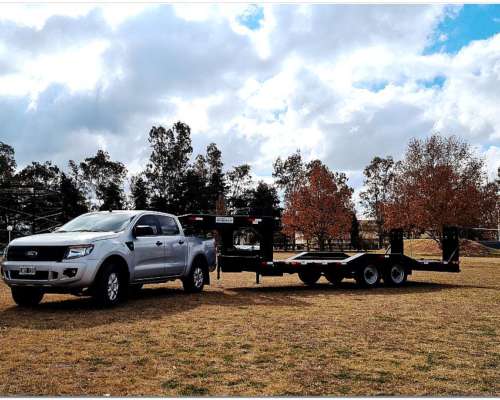 Trailer Semirremolque Basculante para 4 TN. Dos Ejes