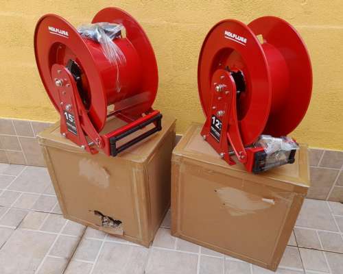 Surtidor Carreteles Retractil P/combustible en 3/4