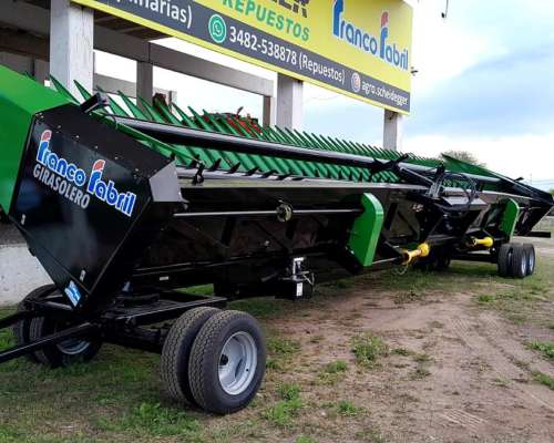 Girasolero Disponible Franco Fabril 25/52 Hidráulico Nuevo