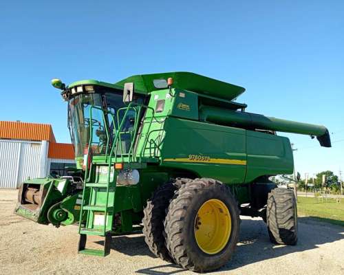 Cosechadora John Deere 9760 STS