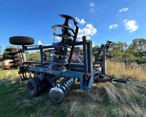 Rastra de Discos Agroindustrial Vertebrada 52 Discos