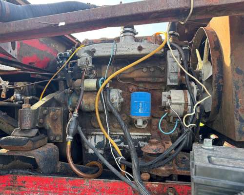 Retro Excavadora Poclain Usada