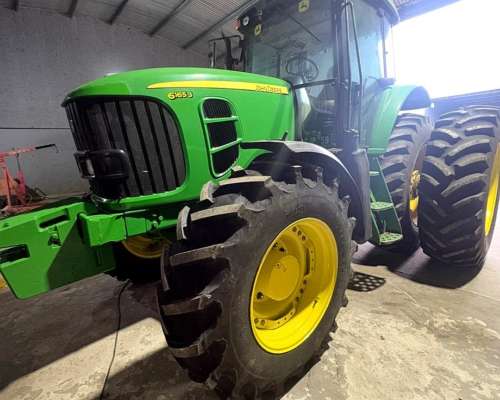John Deere 6.165j con Piloto Original