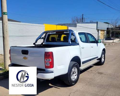 Chevrolet S10 CD 2.8 TD LT 4X2 2017 Cvcrucero C/6ta