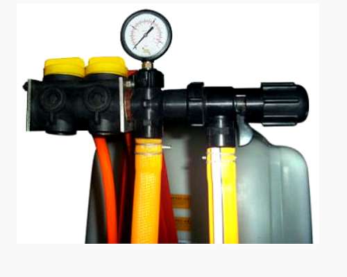 Pulverizador de 3 Puntos Barbuy AR 413 HE