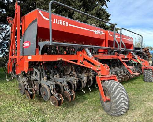 Sembradora Juber 7000 de 34 a 21