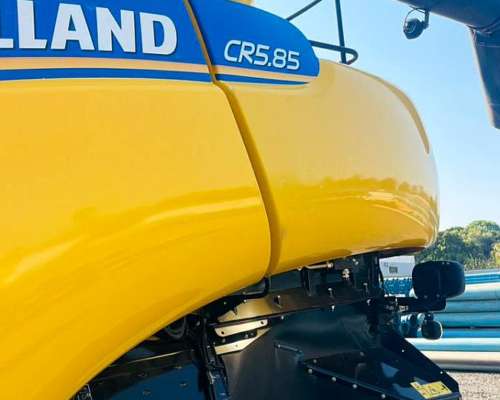 Cosechadora New Holland Lista para Trabajar