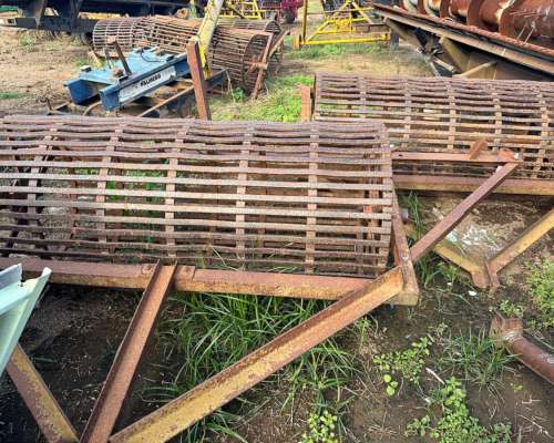 Rolo Desterronadores el Romano 5 y 6 Cuerpos. 8 Metros.