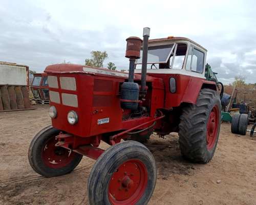 Tractor Fahr D-86 con Caja de 4ta Alta y Baja