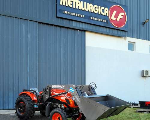 Pala Frontal Metalúrgica LF Linea Estandar Hasta 40 HP