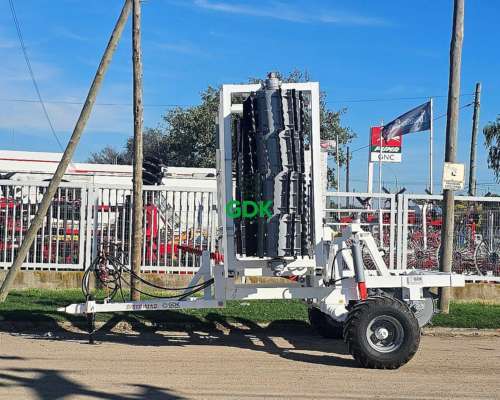 Rolo Triturador de Rastrojos Drtm 6 Mts Distrimaq. Disponibl