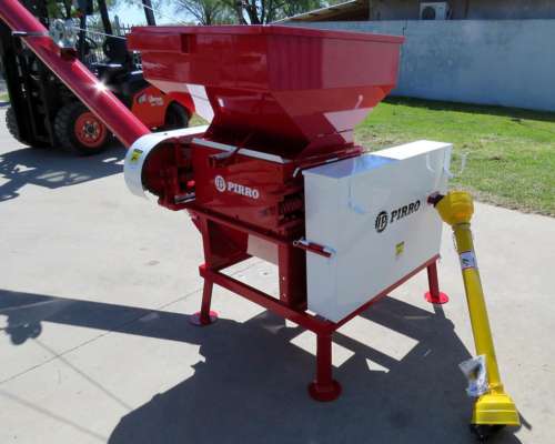 Quebradora de Cereales Estática para Mando Tractor - Pirro