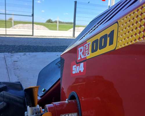 Motodesmalezadora RH001 5X4 Roland H