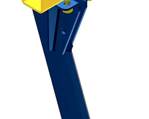 Púa con Aletas (subsolador) (ancho 205/215 MM)