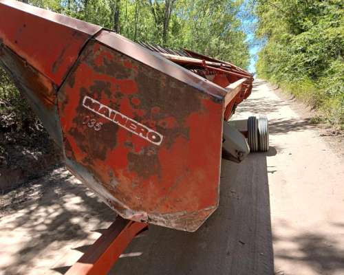 Girasolero Mainero 1035 de 12 Surcos a 0.70 Bandeja Angosta