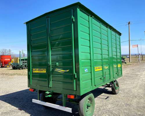 Acoplado Taller 4 TN Directo de Fabrica