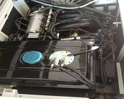 Generador a GAS Branik Refrigerado por Aire Bk8reg NG / GLP