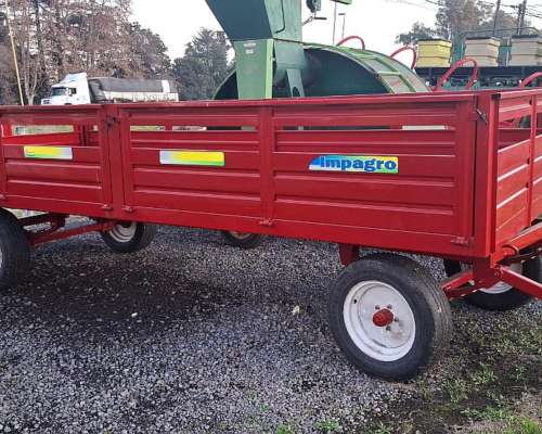 Acoplado Playo 5 Mts Impagro Disponible Engomado