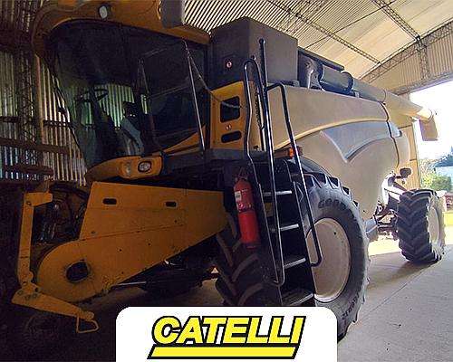 Cosechadora New Holland CR 6.80 - 2018