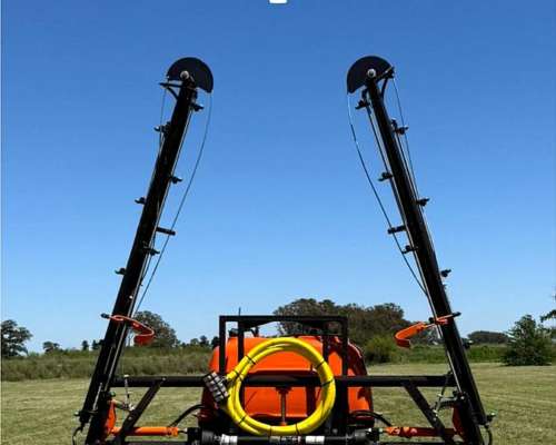 Pulverizadora de Arrastre Praba Andariego 600 (600lts)