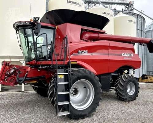 Cosechadora Case IH 8250. Importamos