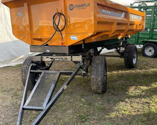 Acoplado Volcador Batea 6 TN