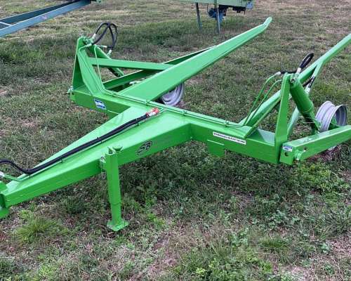 Pinche Transportador 2 Rollos con Cilindros